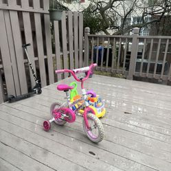 This Bike is for sale, And It Is For 4-5 Year Old Kids