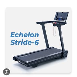 ECH-STRIDE-6 × 1 treadmill