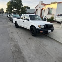Up For Sale Or Trade 2001 Tacoma 5speeds Tags November 2026