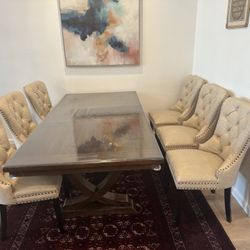 Dining Table and Chairs 