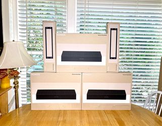 3-Pack Sonos Amp-Multi. Brand New Sealed - Includes Warranty.