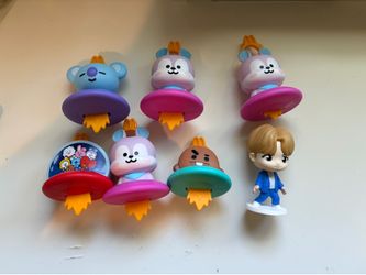 BTS McDonald’s toy lot - 7