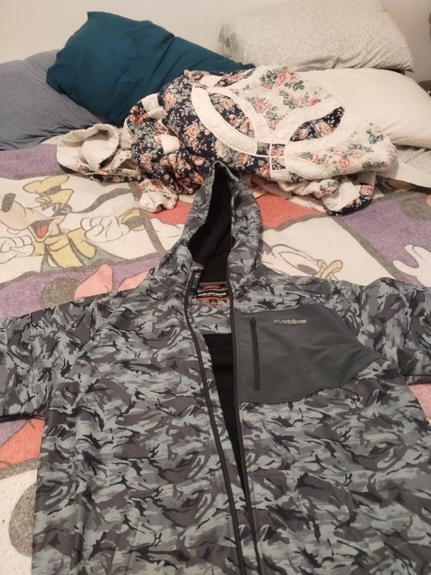 Grundens Large Mens Jacket