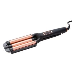 Luxe Adjustable 3 Barrel Hair Waver 