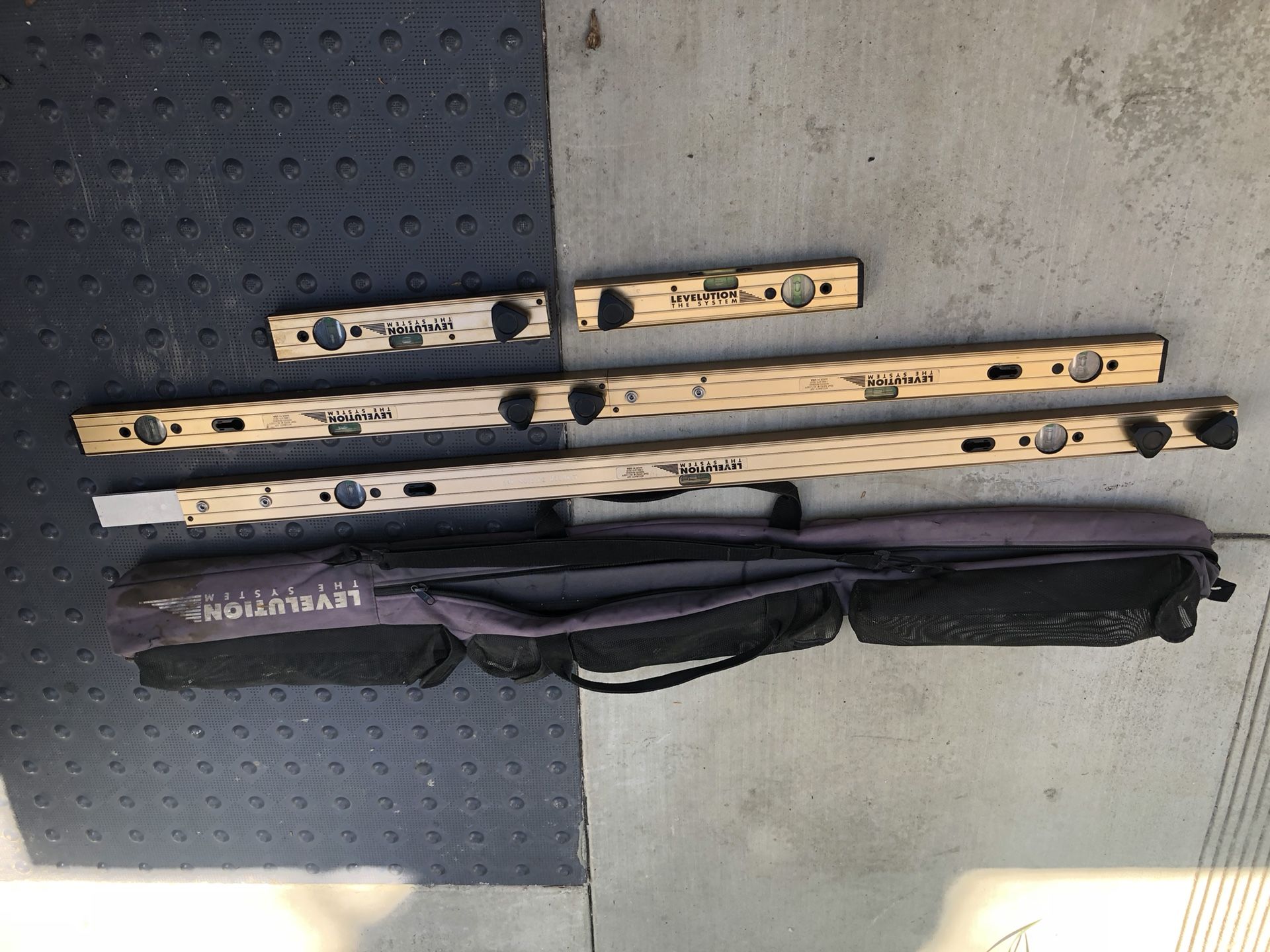 Levelution the system (made in U.S.A)