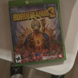 Borderland 3 Xbox One Serues X