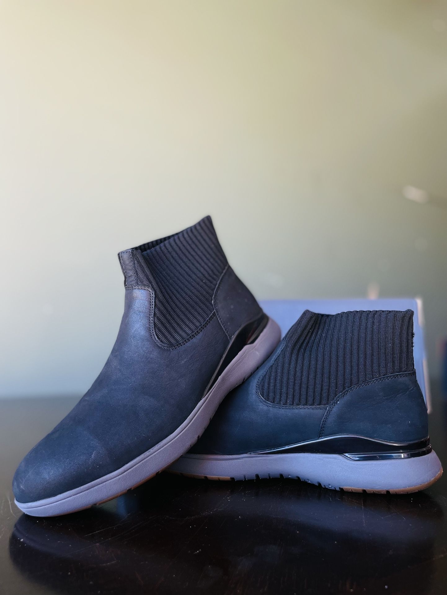 Women’s Rockport Works Slip-On Boots $20