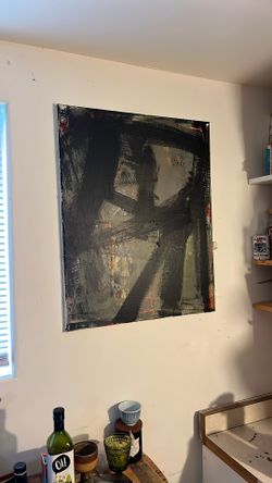 Cool, Abstract Painting! Signed By Artist!