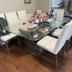 Dining Table And 6 Chairs