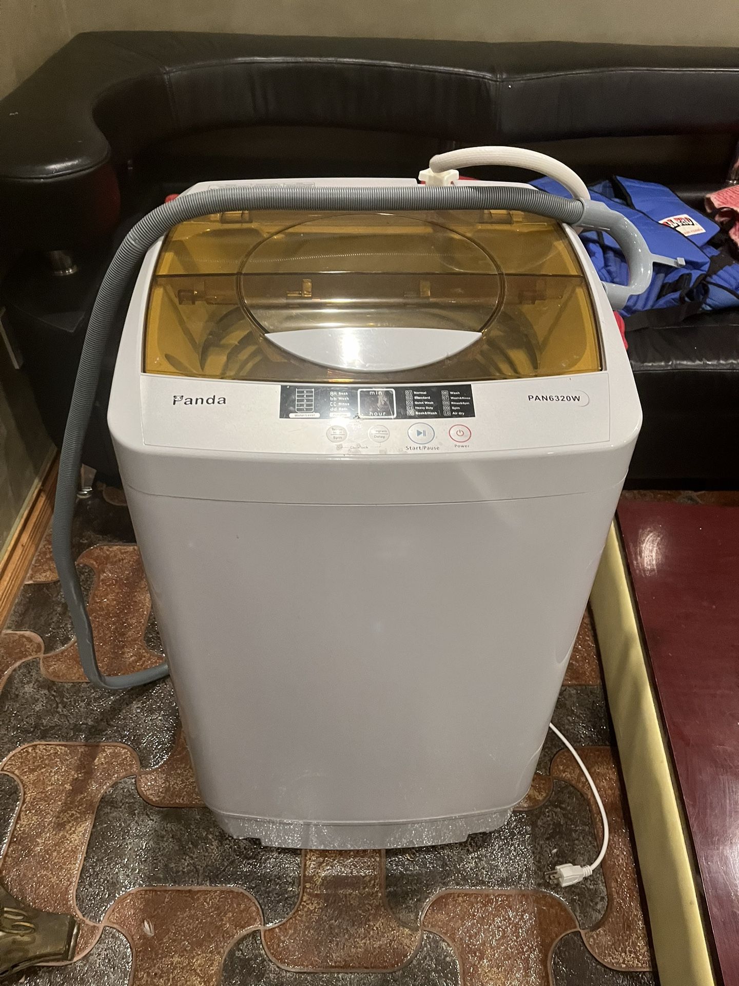 Panda Portable Washing Machine 10 Lbs Capacity, Fully Automatic.