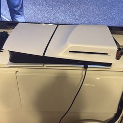 Ps5 games and headset with controllers. TV available also!