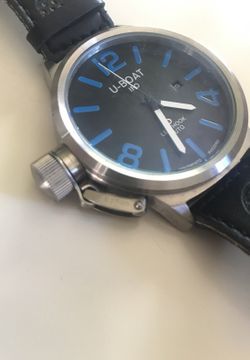 U-Boat IFO Swiss watch 22 k gold