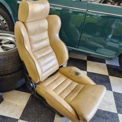intage Scheel Mann Sport Seat Fits Porsche BMW