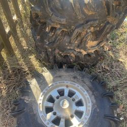 29.5 Terminators On Polaris Wheels 