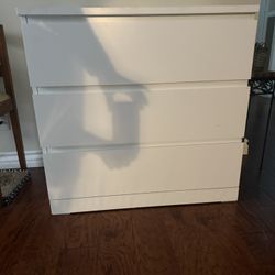 IKEA 3 Drawer Dresser 