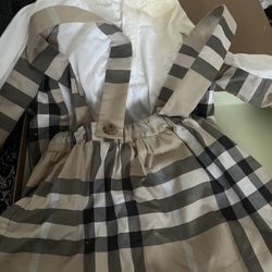 Burberry Set 6 Months 