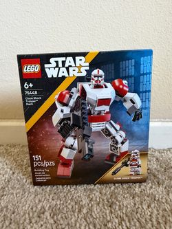 Star Wars Lego Clone Shock Trooper (New)