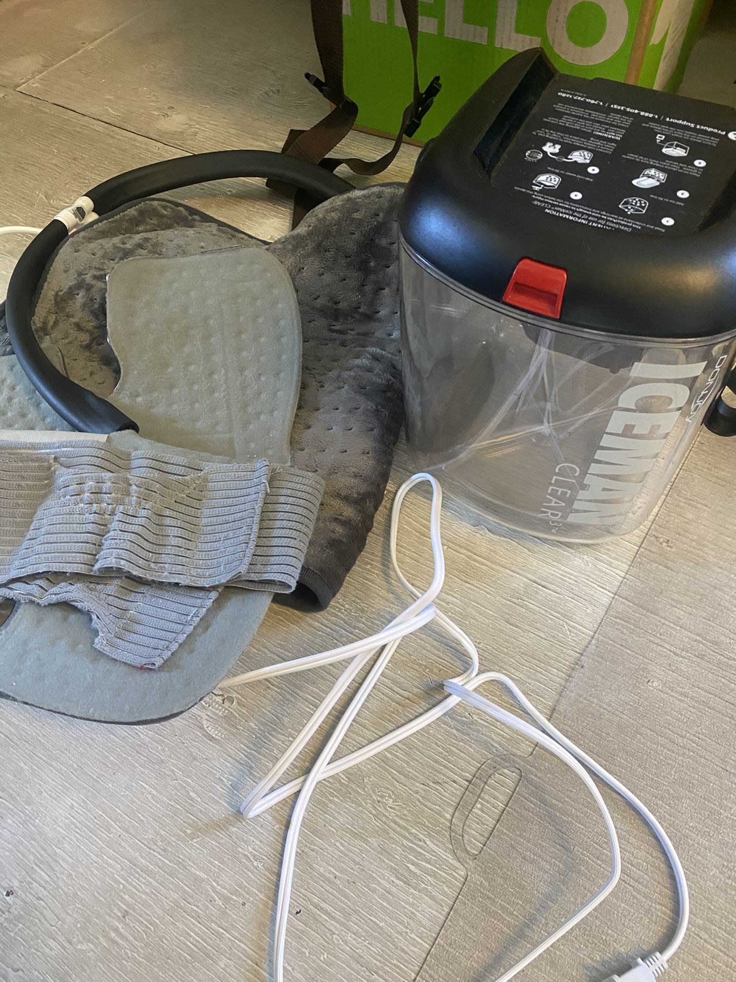 Donjoy Iceman Clear 3