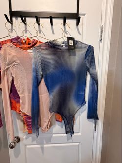 4 for 1 bodysuits brand new with tags - medium