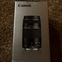 Canon ef 75-300 lens 