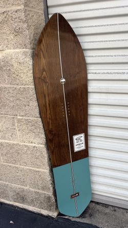 Arbor Terrapin powder snowboard 145 cm. 