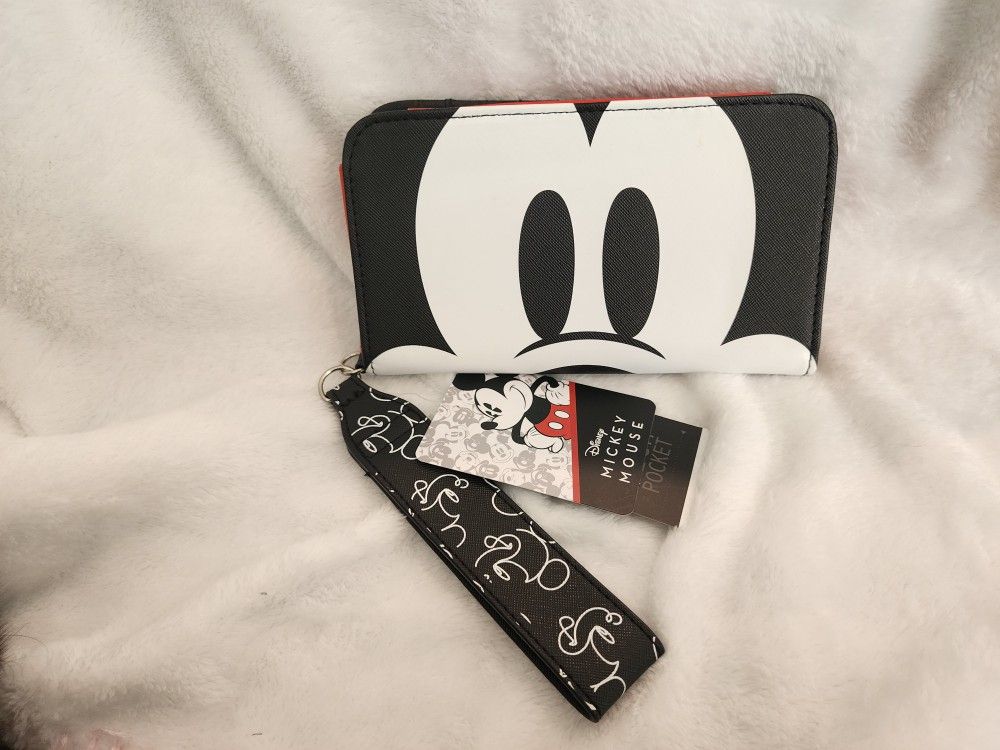 Bioworld Mickey Mouse Wallet