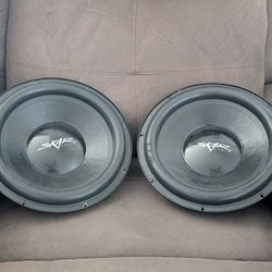 Skar 1X-12D4 Subwoofers (2)