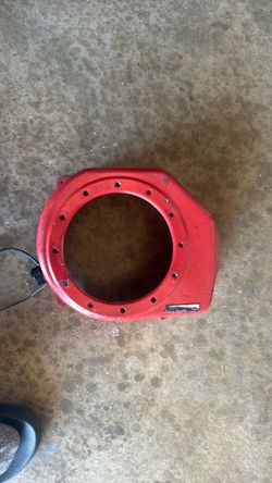 Flywheel cover