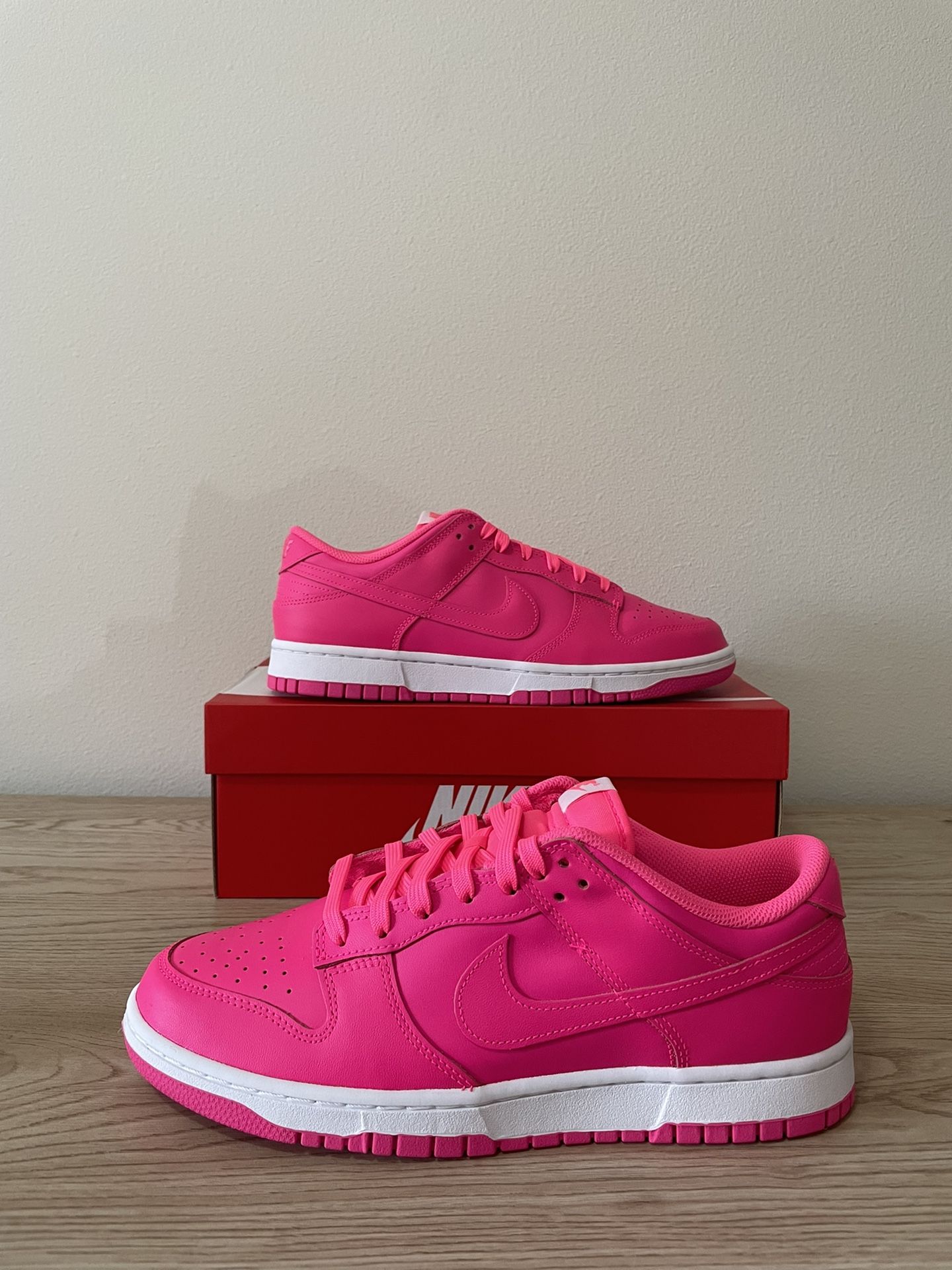 Nike Dunk Low: Hyper Pink Men Size 10