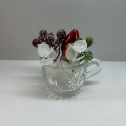 Vintage Punch Bowl Cups Gifts And Decor