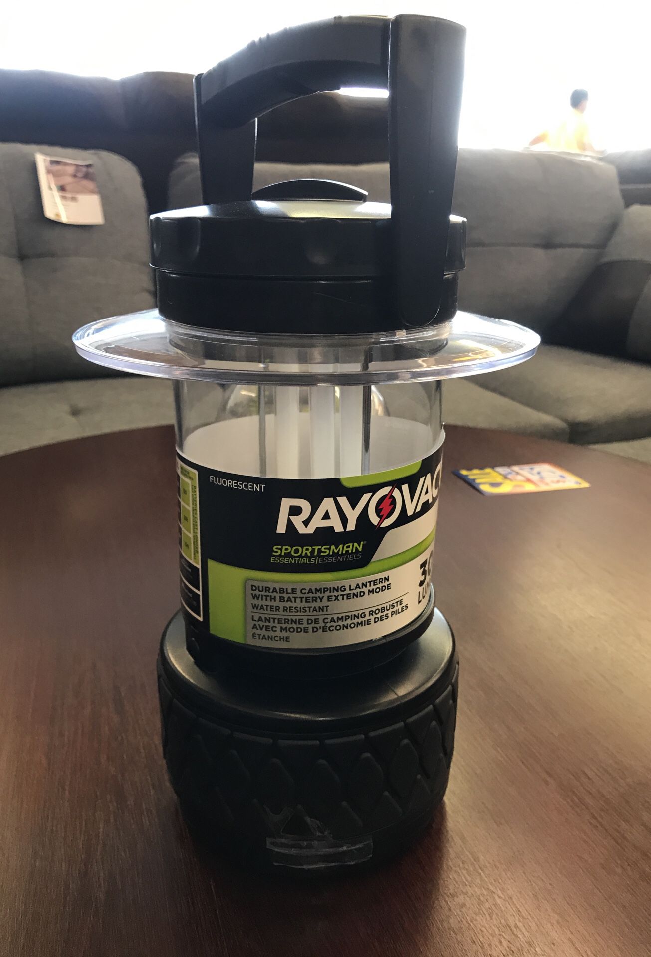 New Rayovac Lantern 300 Lumens