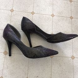 Purple/Brown  Shoes 