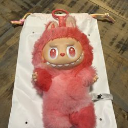 Labubu Big into energy LOVE