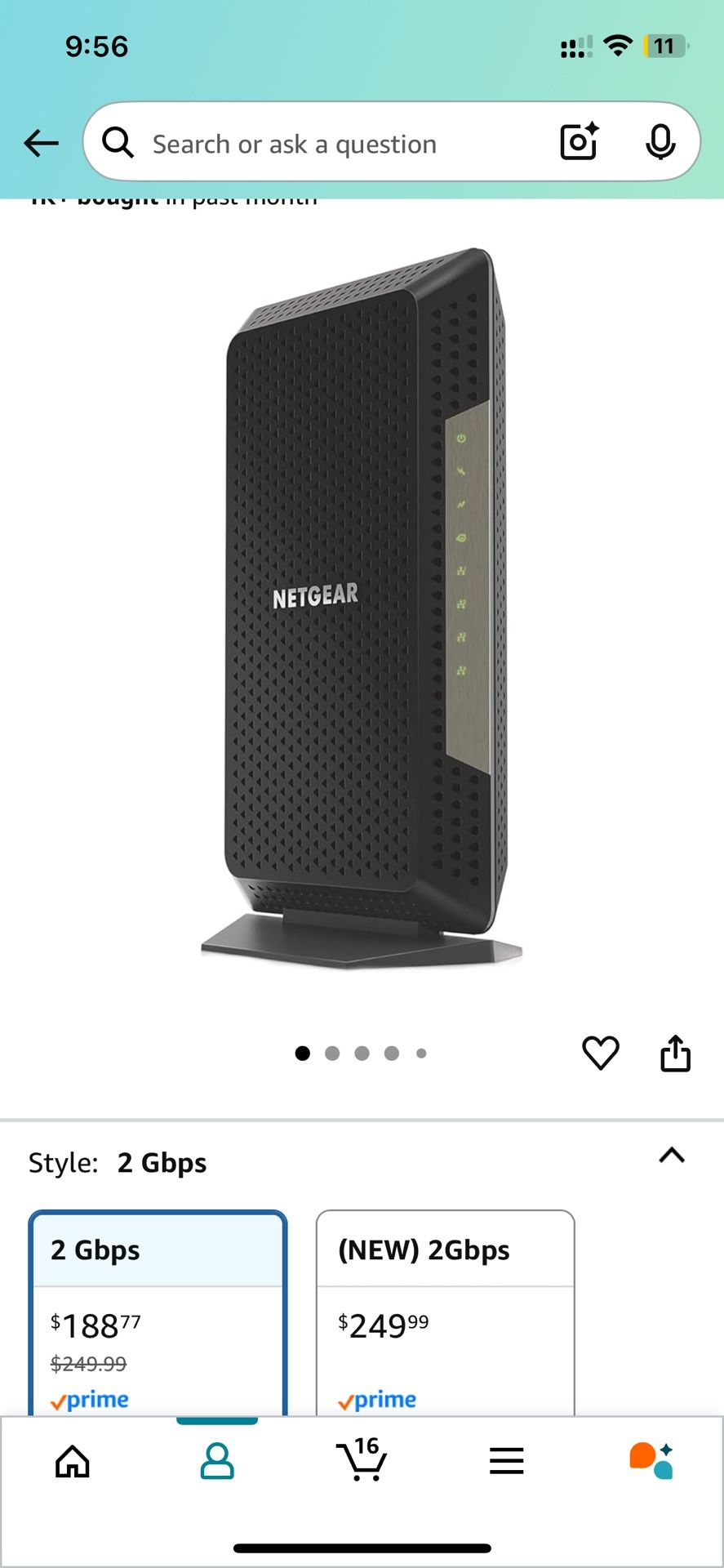 Netgear Modem CM1200