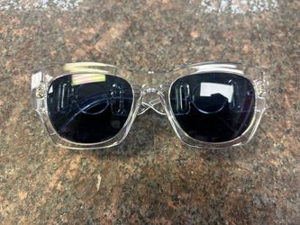 Versace clean frames sunglasses