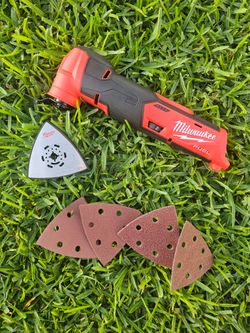 Milwaukee M12 FUEL Oscillating Multi-Tool