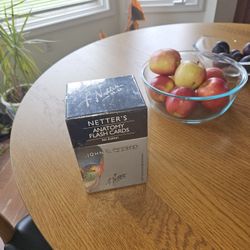 Netter's Human anatomy  flesh cards