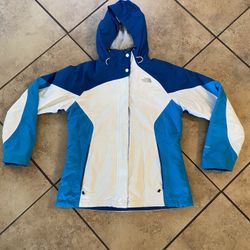 women’s the north face hyvent 3 in 1 snow jacket 