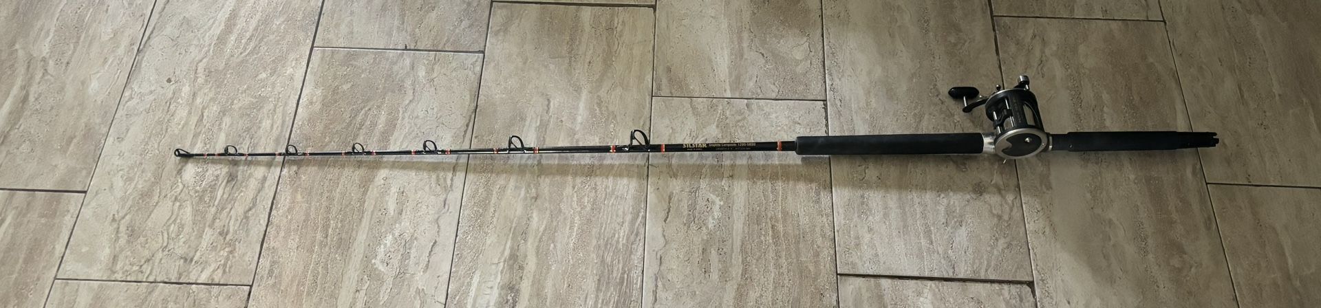 SILSTAR Graphite Composite 1200-56SU Rod and Penn 320 GTI Reel
