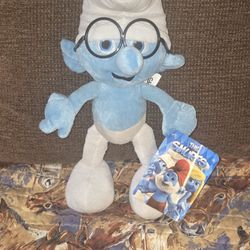 KELLYTOY "BRAINY SMURF"  2013