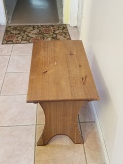 Wooden Night Table