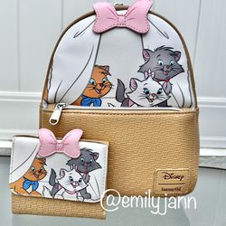 The Aristocats Backpack Set