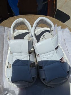 New infant leather samdsls size 1 Glendora