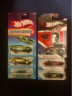 Hot Wheels, Plymouth, Chevy, Triumph, Ultra Hots