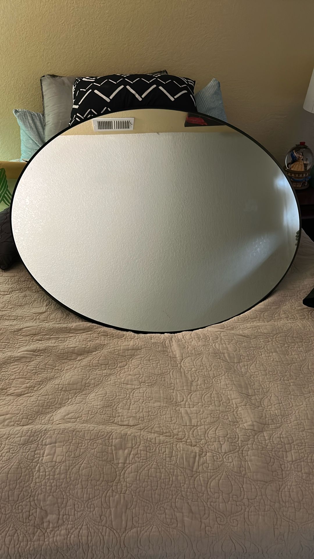 BIG IKEA MIRROR EXCELLENT CONDITION MOVING AND NEED TO DOWNSIZE ON EVERYTHING