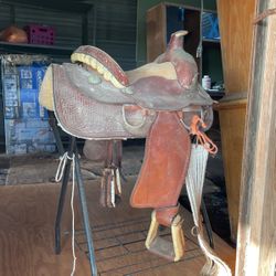 Horse Saddle 