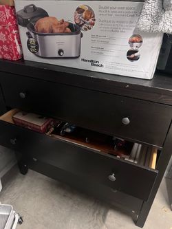 3 Drawer Dresser