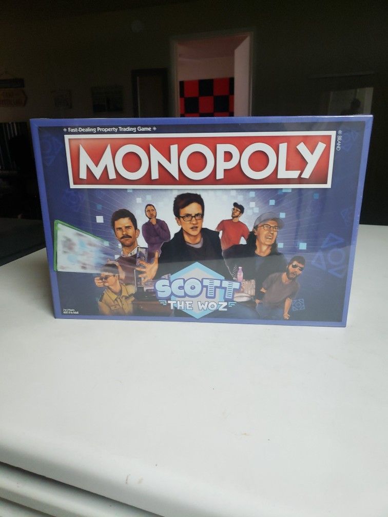 Scott the Woz Monopoly (Limited Edition Unopened)