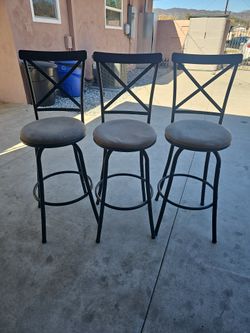 Bar Stools (3)