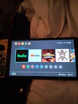 Nintendo switch